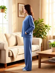 Garnitur Bobruisk knitwear #25744 170 sero-goluboj