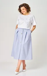 Юбка Rumoda 2290 голубой