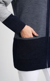 Кардиган BONADI 1916 джинс