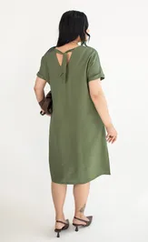 Dress Купалинка 33702G 164 Zelenyj