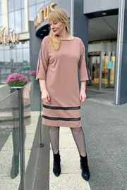 Sukienka Rumoda #2174 korich