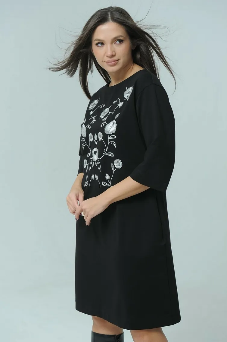 Sukienka Ma Cherie #4084 chernyj