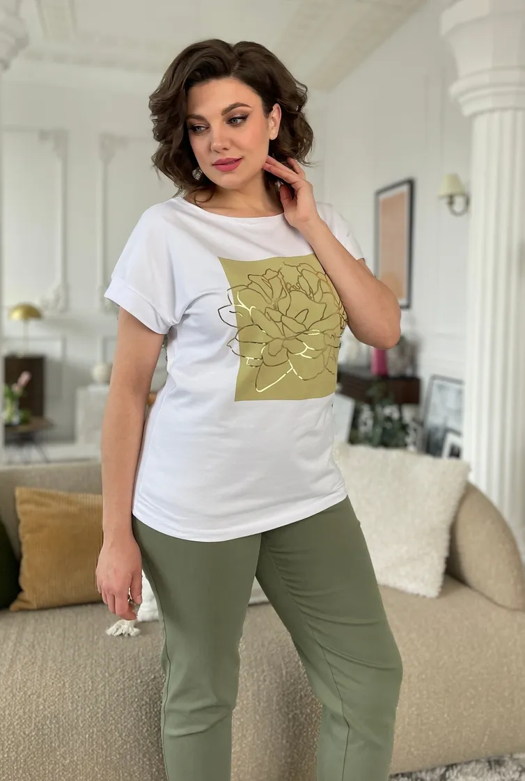 Koszulka Rumoda #2097 k.r bel