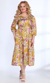 Sukienka Angelina & Company 516 zheltyj