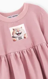 Sukienki Bell Bimbo 243007 rozovyj