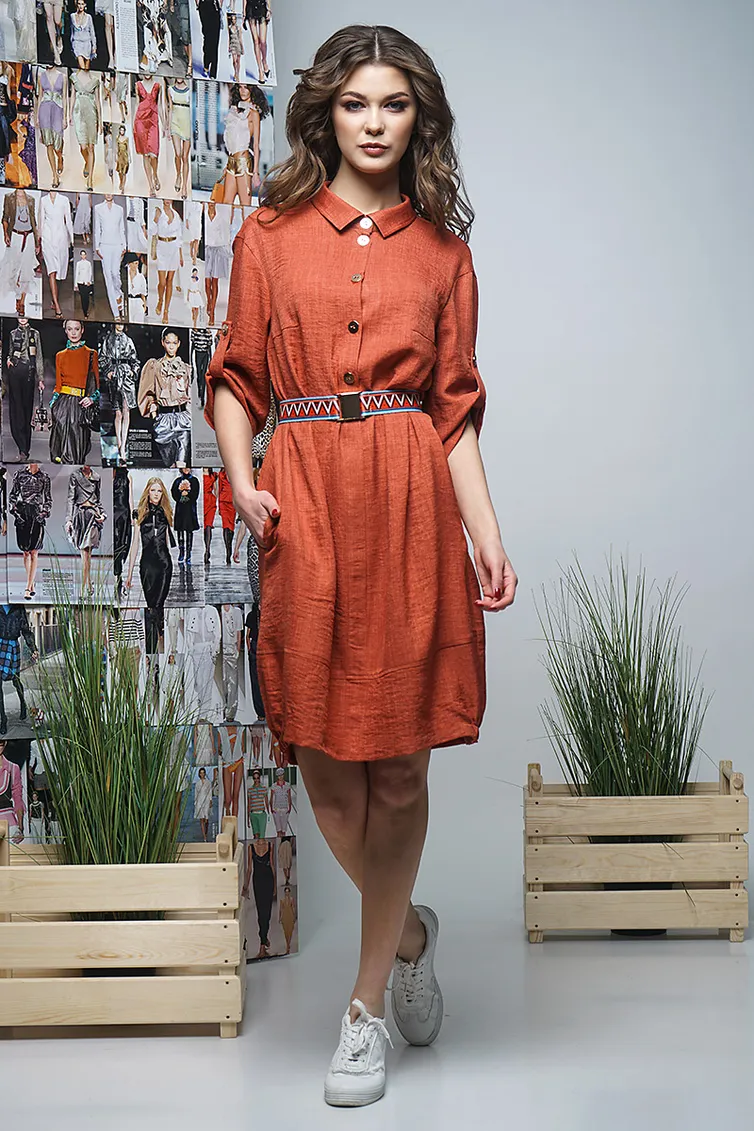 Dress Fantazia Mod #3422 ryzhij