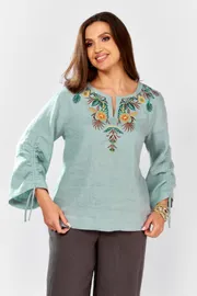 Bluzka MALI #625-074 biryuza