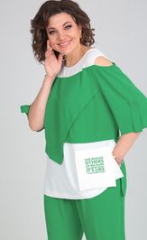 Комплект Rishelie 0887 зел.