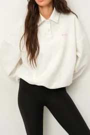 Bluza Pirs #6481 molochnyj