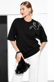 T-Shirt Elletto Life #3798 chern