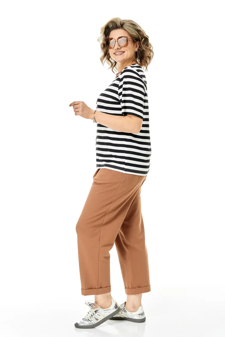 Set Michel Chic #1452 mednyj, poloska