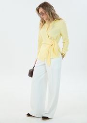 Bluzka LM project #M 0190 zheltaya