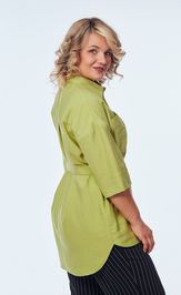 Комплект OVERYOU 248/1 фисташка с черно-белым