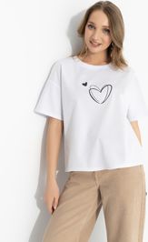 T-Shirt CHARUTTI Na svoej volne