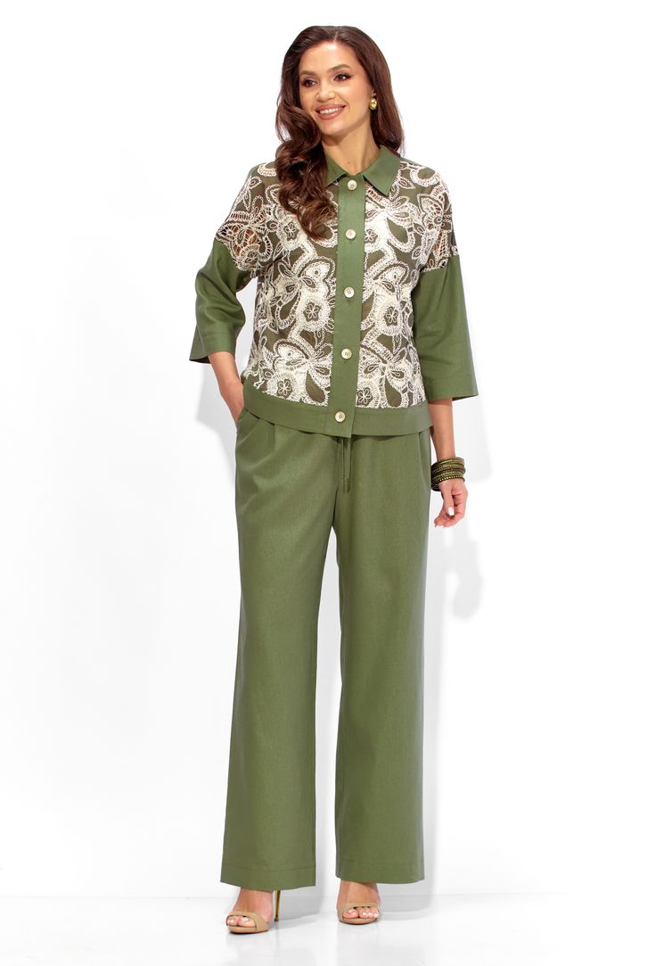 Комплект ТАиЕР арт. 1437 олива