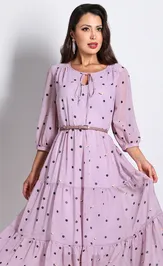 Платье DS Trend ЮС-1065 (Все о нежности, кокетка нью)