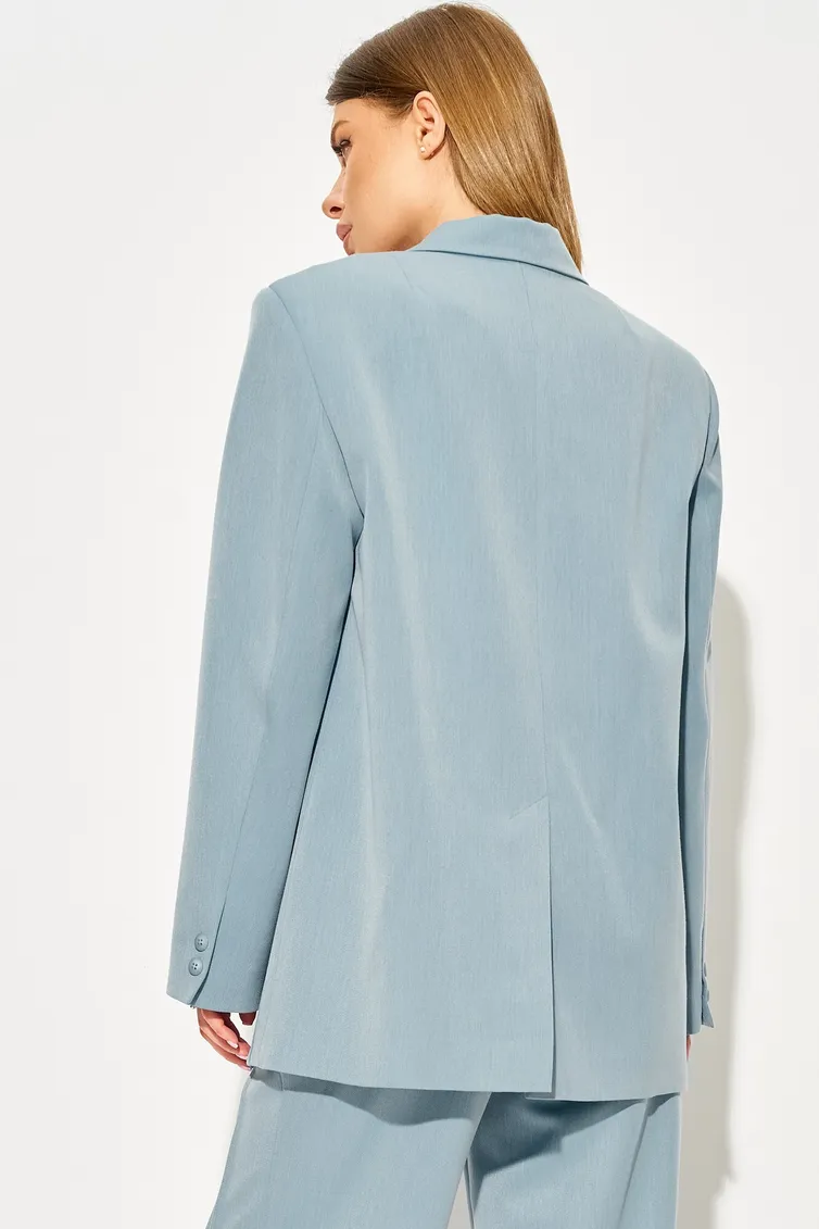 Suit LAIKONY #L-484 goluboj