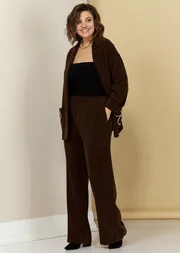 Żakiet Ava fashion #M-086 shokoladnyj