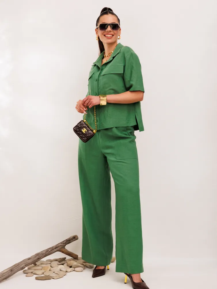 Костюм Galean Style арт. 982.1 зеленый