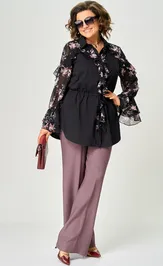 Blouse EVA GRANT 7193-1ch