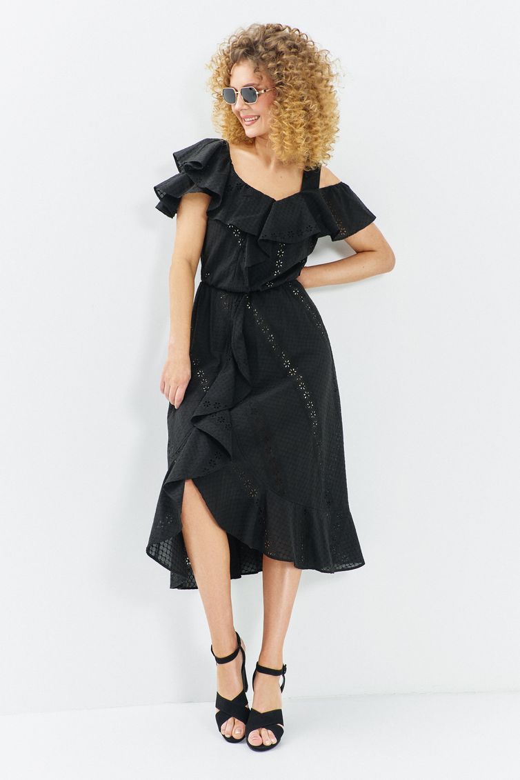 Платье Евромода арт. 709 черн