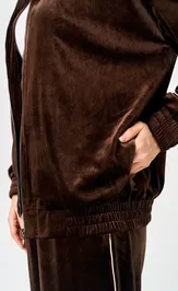 Костюм Ava fashion М-166.01 коричневый