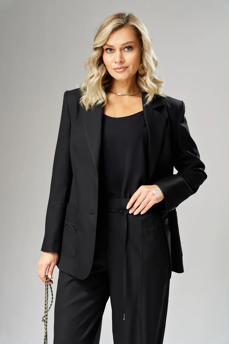 Suit Ava fashion #M-240 chernyj