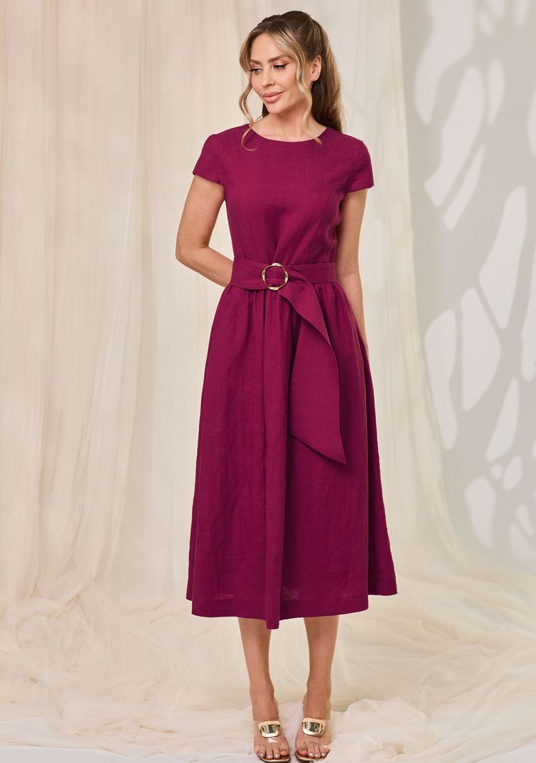 Платье Golden Valley арт. 44362 бордовый