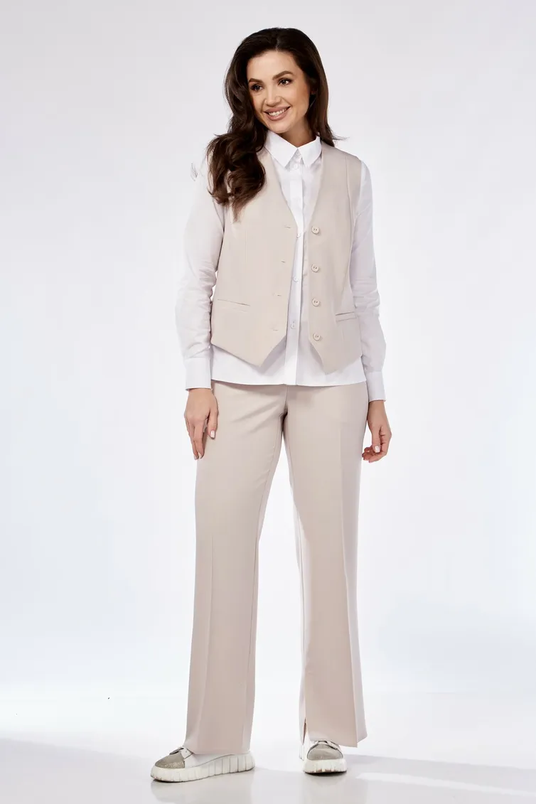 Zestaw Vilena-fashion #959 kremovyj