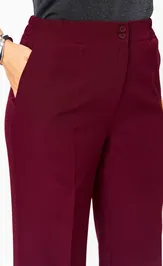 Garnitur Vilena-fashion 1094 burgundi