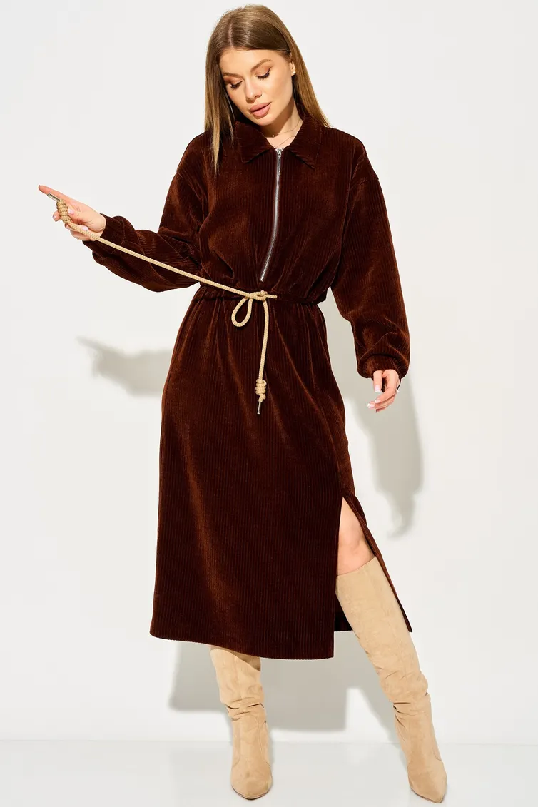 Dress LAIKONY #L-094 shokolad