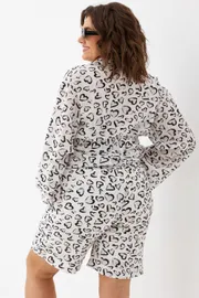 Spodenki BegiModa #8008 serdechnyj print