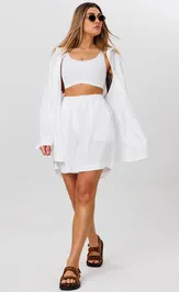 Shorts Ma Cherie 7001 belyj