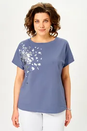 Футболка Rumoda арт. 2252 индиго