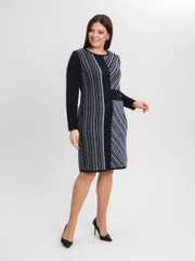 Dress BONADI #1905 goluboj