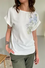 Bluzka Rumoda #2116 belyj