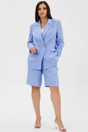Suit Ma Cherie #3127 goluboj