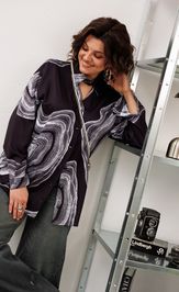 Рубашка Anelli Laurel 1514.1 мраморная