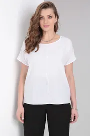 Bluzka BLISS #8798 belyj
