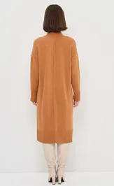 Sukienka Newvay 9242-92022 karamel