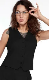 Suit LadyThreeStars 2441 chernyj