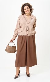 Garnitur Aira Style 24131 komplekt kapuchino