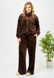 Костюм Ava fashion арт. М-166.01 коричневый