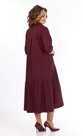 Dress Матини 3.1540 bordo