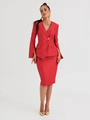 Костюм Galean Style арт. 1000 красный