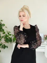 Платье ASV арт. 2371 черный