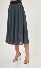 Юбка Anelli Laurel 1277 дымка
