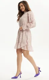 Платье MiSlana С924 розовый