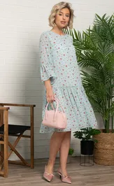 Платье LT Collection П15616-6М