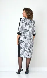 Dress Соломея Люкс 870 mult